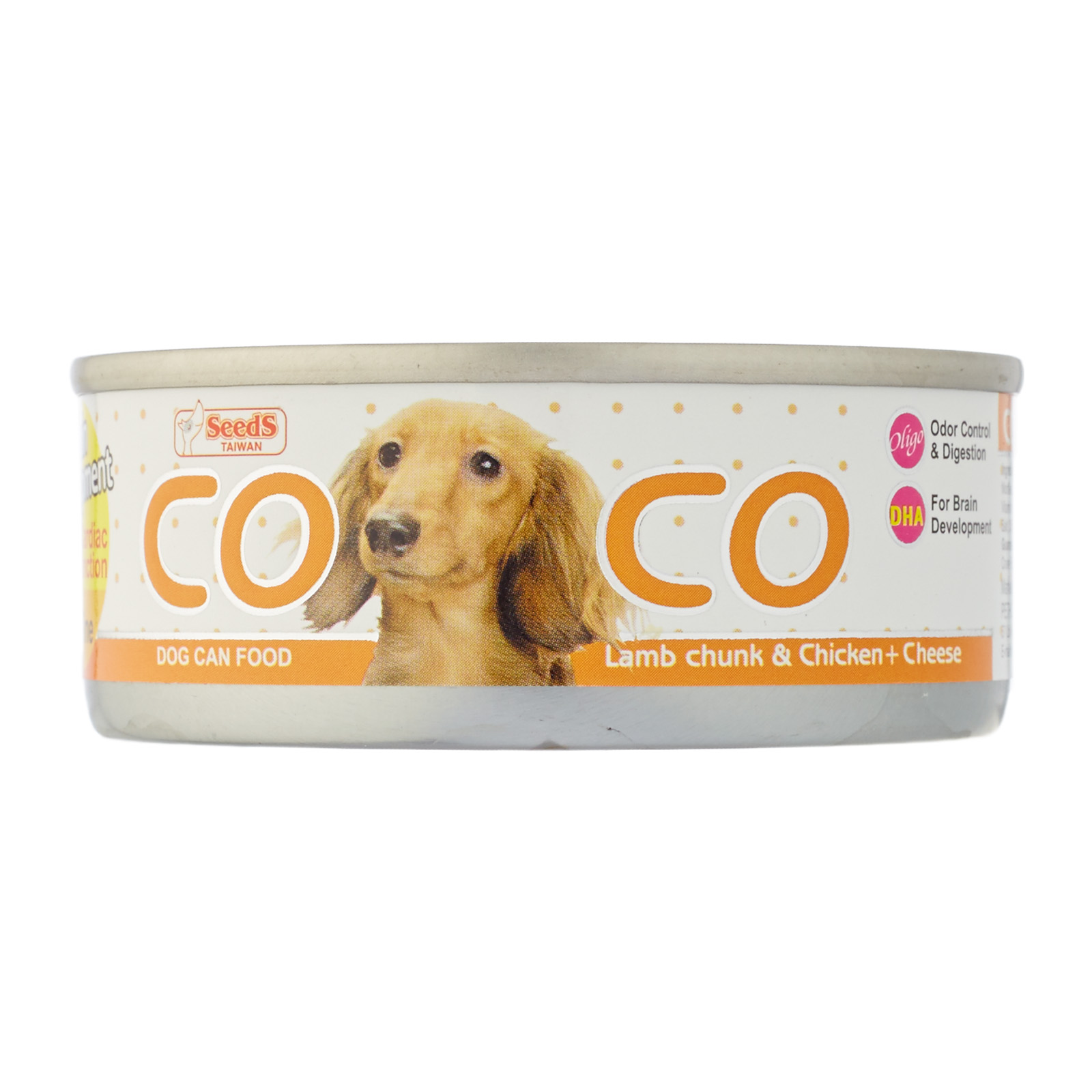 COCO Lamb Chicken and Cheese 80g