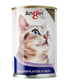 Angel Seafood in Jelly 400g