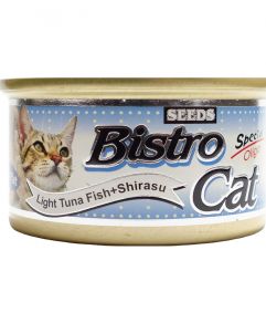Bistro Cat Tuna And Shirasu 80g